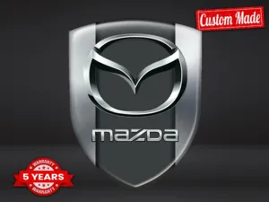 Mazda Vinyl Logosticker Robust Universal Hochwertig